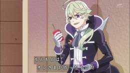 ナルシストルー！！ #nitiasa #precure