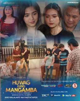 #HuwagKangMangambaQuoteDreamscapePH@DreamscapePH·Oct 21, 2021Hindi magiging madali ang kanilang misyon! Abangan ngayong gabi sa #HKMAbiso, 8:45PM sa Kapamilya Channel, Kapamilya Online Live, Jeepney TV, A2Z Channel 11 at TV5 sa free tv at sa digital 