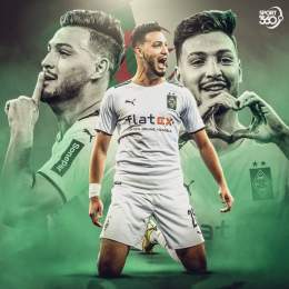 Ramy Bensebaini est le lat&eacute;ral le plus prolifique d&rsquo;Europe avec 6 buts cette saison !
