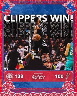 CLIPPERS WIN!!!