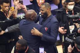 LeBron James And Michael Jordan Debate: MJ Was Out Of His Last Two Playoffs While LBJ Is In There   #LakersNation #lakerswin #lakers #NBA #NBA2K22 #NBA2K22 #NBATwitter #NBAextra #ESPN #NBAEasternConference #LeBronJames&nbsp;#lebron