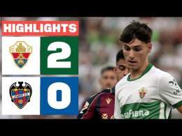 ELCHE CF 2 - 0 LEVANTE UD | RESUMEN LALIGA EA SPORTS