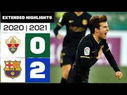 El día que RIQUI PUIG marcó su primer gol con el BARÇA \u2728 | LALIGA EA SPORTS