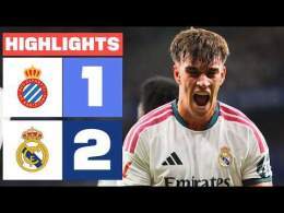 RCD ESPANYOL 1 - 2 REAL MADRID | RESUMEN LALIGA EA SPORTS