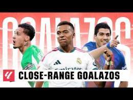 Los MEJORES GOLES en el ÁREA PEQUEÑA en LALIGA \ud83d\udd25
