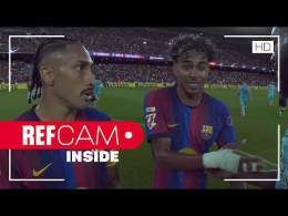 REFCAM POV: el DEBUT del FC BARCELONA en casa