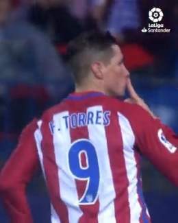 Out of nothing!! What a golazo!   @Torres  @atletienglish   #CeltaAtleti #LaLigaSantander
