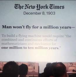 #Bitcoin won't be the world's money for a million years