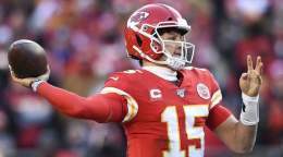 Seasons with a 66+ comp%, 4,500+ passing yards and 35+ passing TDs:   PEYTON MANNING: 4 TOM BRADY: 4  PATRICK MAHOMES: 4   Peyton Manning played for 17 seasons.   Tom Brady has played for 23 seasons.   Patrick Mahomes has played for 5 seasons.