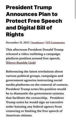 2 MONTHS after President Donald Trump announced his plans for a &ldquo;Digital Bill of Rights&rdquo; #RipOffRon has STOLEN the idea from President Trump.  He steals 99% of his policies from Trump &amp; thinks we are too stupid to notice.  Ron DeSanti