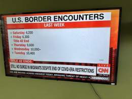 &ldquo;Still no surge&rdquo; says CNN as they show a surge on their graphic.   How stupid do they think the American people are?