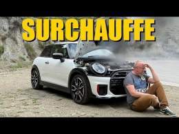 On l&rsquo;a pouss&eacute;e trop loin&hellip; et elle a DIT STOP \ud83d\udd25 MINI JCW en surchauffe?!