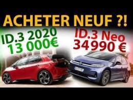 FAUT-IL ACHETER NEUF ?! ID.3 à 13 000 € ou ID.3 Neo à 34 990 € ? \u2b50