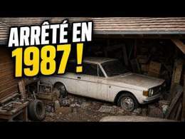 une VOLVO 142 a l’arrêt depuis 40 ans peut-elle faire 900 km ?!