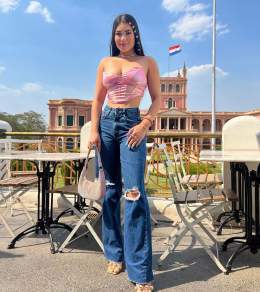 Adivinen qu&eacute; vine a hacer misamores, Iconic c&oacute;mo siempre \u2764\ufe0f con mi pantal&oacute;n para tiendas de @saulito_modas