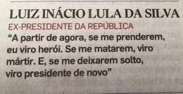 2016 -  O PT acabou 2018 - O Lula acabou 2022 - Lula Diplomado Presidente da Rep&uacute;blica