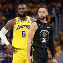 Free throws in Lakers-Warriors series:  LA &mdash; 83  Golden State &mdash; 39   (via @WarriorsMuse)