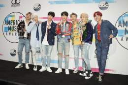 Oficialmente, BTS gan&oacute;  &ldquo;Favorite K-POP Artist&rdquo; en los premios 2022 American Music Awards #AMAs 2022.