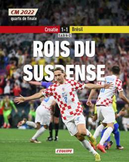 La Croatie &eacute;limine le Br&eacute;sil aux tirs au but.   Le match >   #CROBRA