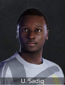 #PES2019 #PES2020 #eFootballPES21 Face Mod  ???????????????? ????????????????ℚ   Age - 25 Position - CF Nationality - Nigeria Club - Real Soceidad  Link   #Soceidad #LaLiga #efootballPES2021 #eFootball2023 #Blender3d #retopo
