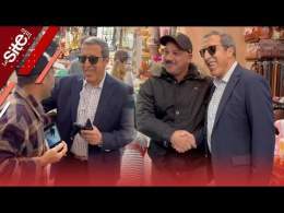 سفير المغرب لدى الأمم المتحدة عمر هلال يتجول بأزقة المدينة العتيقة لمراكش ويلتقط الصور مع المواطنين