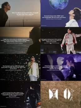 "Everyone knows that ARMY and I are inseparable like the Earth and The Moon". Jin's Proof of Inspiration. WE LOVE YOU JIN
