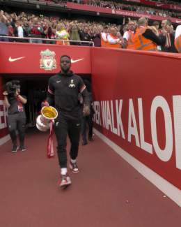 Forever a Liverpool legend  \u2764