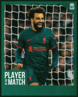 A goal that moved him level with Sir @kennethdalglish in joint-seventh on our all-time top scorers list and a 50th Premier League assist.  @MoSalah is your Player of the Match from #AVLLIV!