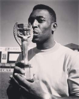 A legend, icon and true great of the game who will forever be remembered. Rest in peace, Pele.