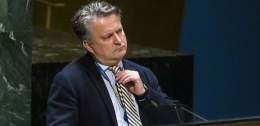 Небензя намагався зірвати виступ президента Володимира Зеленського, Кислиця заявив, що навіть Хрущов звучав адекватніше у зверненнях до ООН  #новини #війна #liga