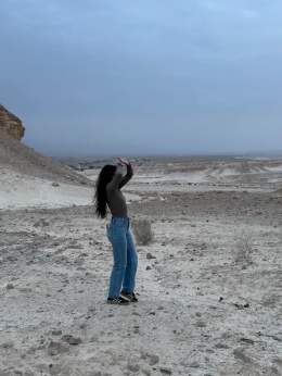 War times in desert time. Loved every moment running away @zmanarava.hotel \ud83d\udd05\ud83e\udd0d