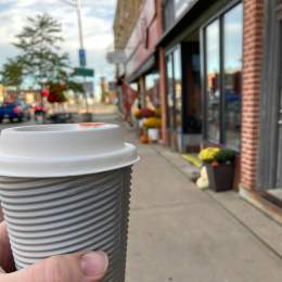 I wouldn&rsquo;t be taking my travels seriously if I didn&rsquo;t find a local coffee shop for a chai tea \u2615\ufe0f
