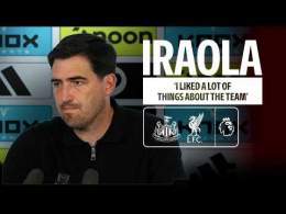 Post-Match Press Conference: Andoni on performance, penalty & more | Newcastle vs Liverpool
