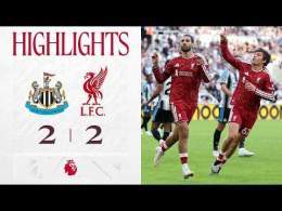 Temps forts : Newcastle 2-2 Liverpool | Égalisation de Szoboszlai à la 99e minute !