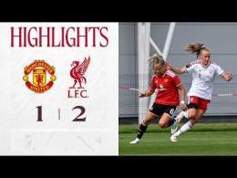Meilleurs moments : Man Utd 1-2 Liverpool FC Women | Victoire de pré-saison à Carrington