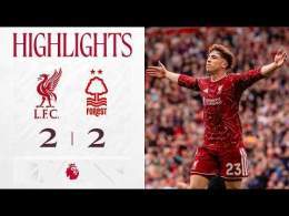 Temps forts : Liverpool 2-2 Nottingham Forest | Victor Munoz marque pour ses débuts en Premier Le...