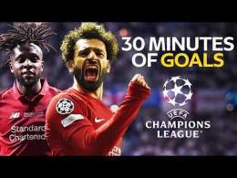 Buts en Ligue des champions ! Le meilleur de Liverpool avec Salah, Gerrard, Thiago et plus encore !