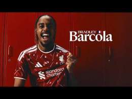 NEW SIGNING! Bradley Barcola agrees to join Liverpool FC