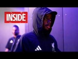 Inside: Ipswich 0-2 Liverpool | Unseen moments from Friday night win
