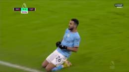 On en a vu certains qui parlaient mal de Riyad Mahrez, sa r&eacute;ponse en c&eacute;l&eacute;bration :