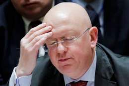 &laquo;Если Украина и далее будет препятствовать России в проведении военной спецоперации на Украине, то Россия будет вынуждена объявить ей войну&raquo;, - пригрозил Небендзя  на Совбезе ООН.