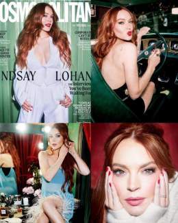 lindsay lohan is back