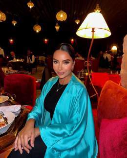 Merci pour l&rsquo;accueil et le d&eacute;licieux ftour @darsoukkar #marrakech #marrakesh #morroco #restaurantmarrakech