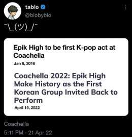 &ldquo;Karma come and get some&rdquo;   BLACKPINK COACHELLA HEADLINER  #BLACKPINKXCoachella