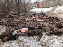 #Пригожин показал потери ЧВК "#Вагнер" под Бахмутом за 1 день.   И это они последнее время уже не так активно наступают. Первые волны были вообще смертниками.  Welcome to #Ukraine.  #вагнеровцы #чвквагнер #груз200 #Bahmut #Bakhmout #Бахмут