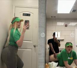 just saw the Subway bathroom video&hellip;