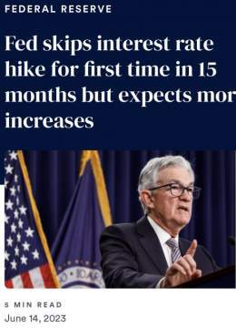 One of the god-kings of the United States&rsquo; political currency unit has spoken.  There is no rate hike today. Kind of big deal, if you care about that kind of thing&hellip; We will see if they change their minds.  Meanwhile, #Bitcoin remains unc