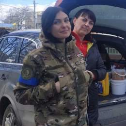 Tetyana "Murka" Fesenko is one of the many unknown heroes who died trying to liberate all Ukraine so that children will not be deported to ruzZia. She leaves a daughter &amp; husband behind (also a soldier). Heroine  #lviv #RussianWarCrimes #SlavaUkr