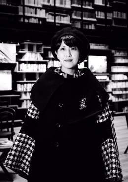 《松たか子さん 　&times; オリバーな犬、(Gosh!!)このヤロウ》  from M.Nagase  #オリバーな犬 &nbsp;#松たか子 さん #オダギリジョー 監督作品 #次回放送は9月27日！ #押忍！ ⁡ @nhk_oliver #masatoshi_nagase_photography