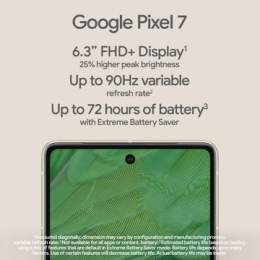 Wondering how #Pixel7 and Pixel 7 Pro compare? Check out the specs:  #MadeByGoogle